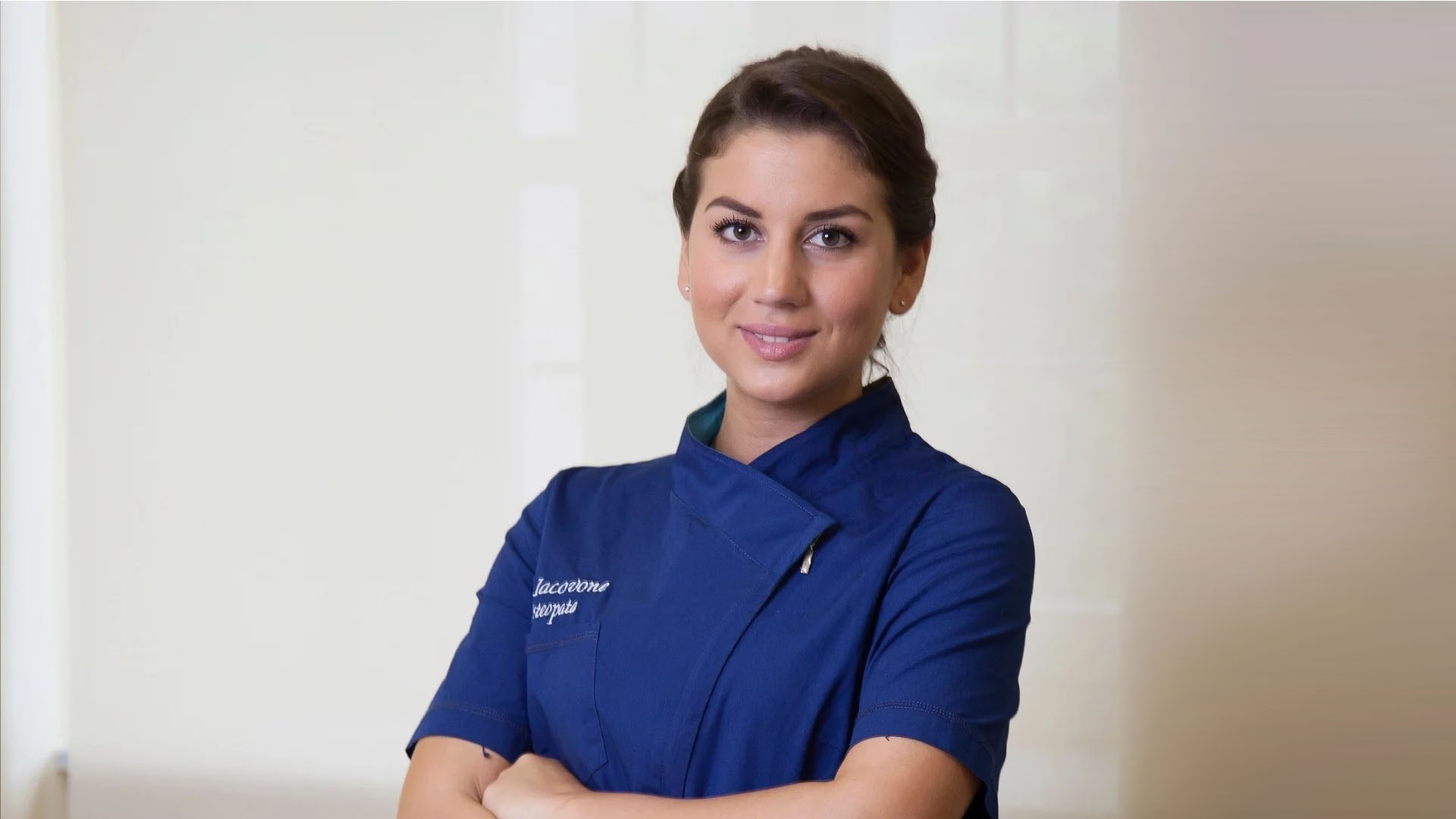 Dott.ssa Martina A. Iacovone, osteopata a Milano